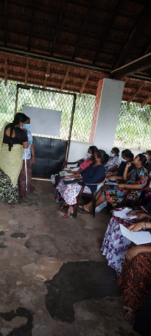 A garment sewing program under the rural revival program / Homagama (2022-11-10)